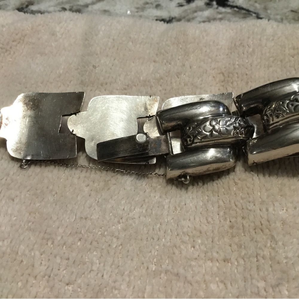 Sterling Silver Tested Bracelet View 6